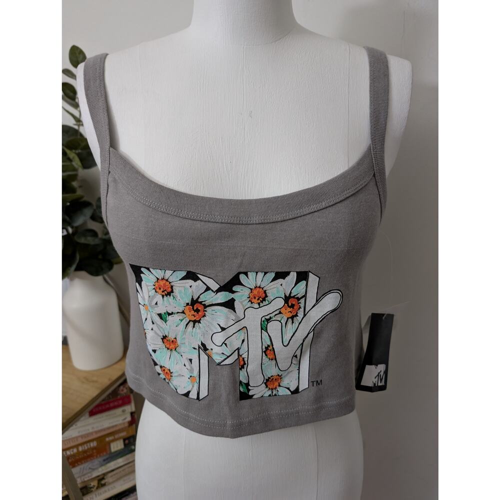 nwt forever 21 mtv tank top